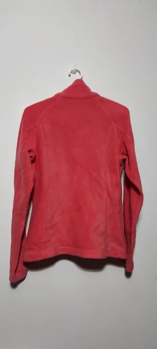 Forro Polar Columbia Mujer coral