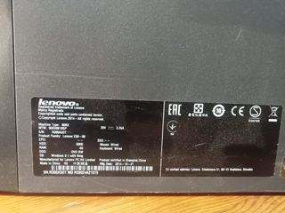 Torre Lenovo J1900 Negra