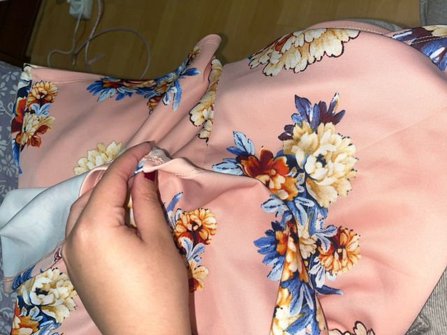 Abito colombiano con pantaloncini