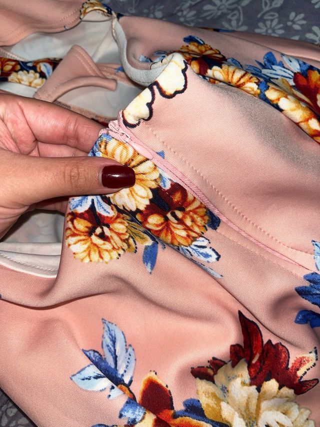 Abito colombiano con pantaloncini