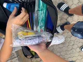 Funda Raquetas Tenis/Bádminton TAICOR