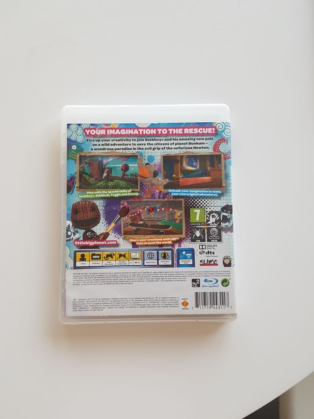 Colección LittleBigPlanet PS3