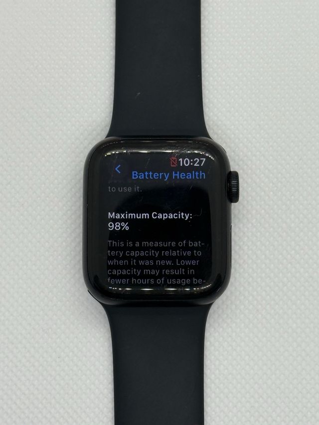 98% - Garantía - Apple Watch SE 2 40mm GPS