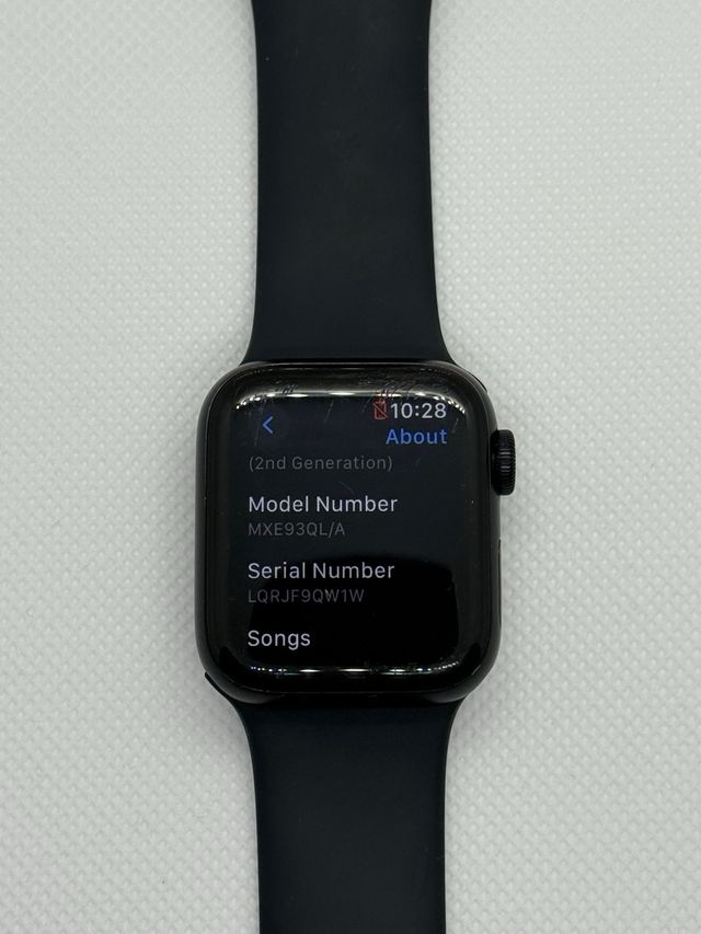 98% - Garantía - Apple Watch SE 2 40mm GPS