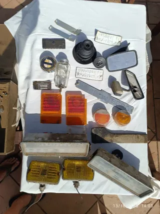 Lote Recambios Jeep Comando