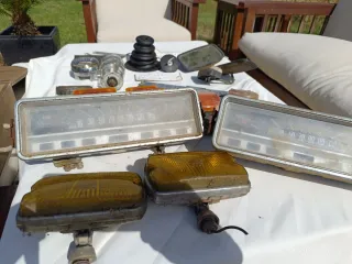 Lote Recambios Jeep Comando
