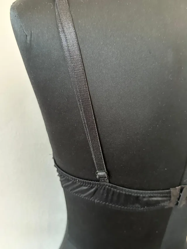 Sujetador Richmond Negro con Brillantes