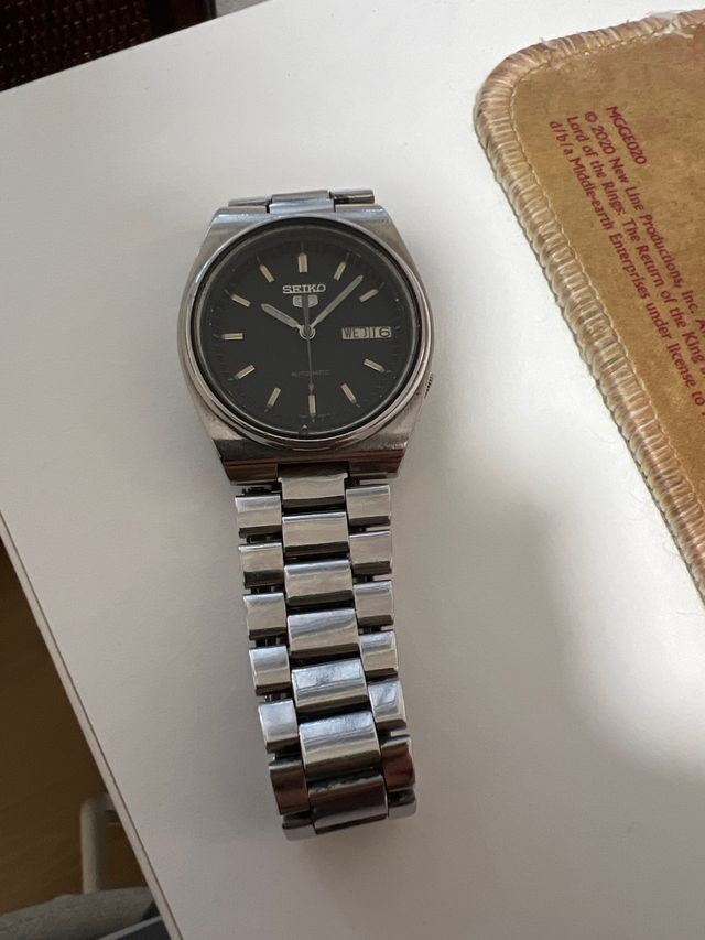 Orologio vintage automatico Seiko 5