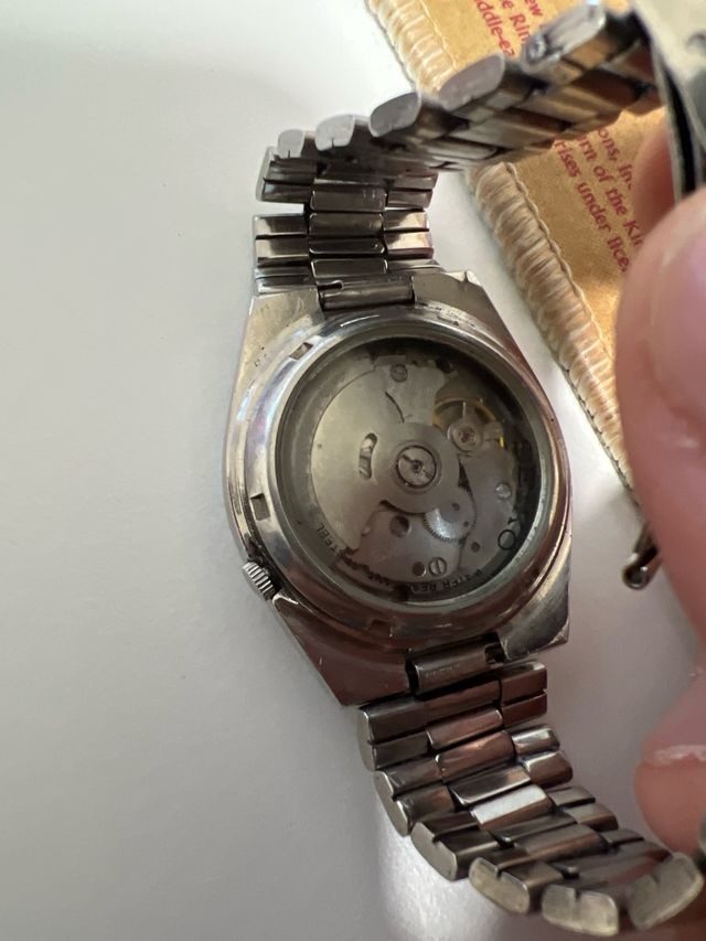Orologio vintage automatico Seiko 5