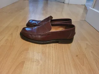 Zapatos de vestir marrones para hombre