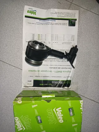 Kit Embrague Valeo 835055 con Desembrague Central 