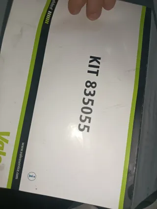 Kit Embrague Valeo 835055 con Desembrague Central 