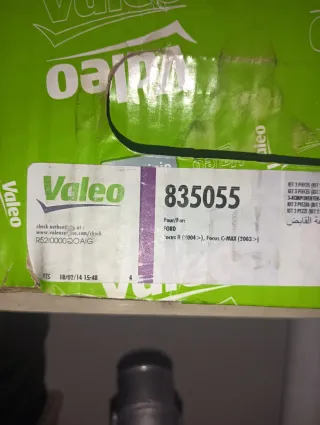 Kit Embrague Valeo 835055 con Desembrague Central 