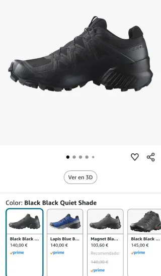 Zapatillas Salomon Speedcross Trail Running