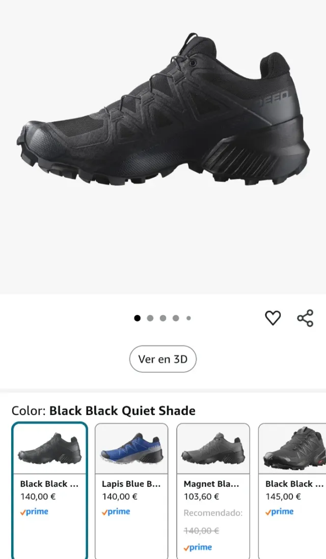 Zapatillas Salomon Speedcross Trail Running