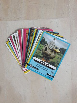 Lotto 95 carte Italian Brainrot Serie Gamma