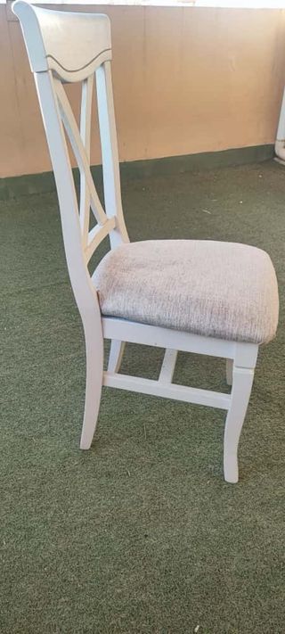 Sillas de madera maciza de pino