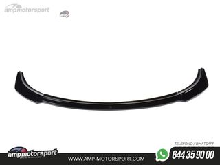 SPOILER DELANTERO DESCATALOGADO FORD FIESTA MK6 LOOK CARBONO