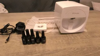 Impresora de Uñas O'2NAILS Blanca