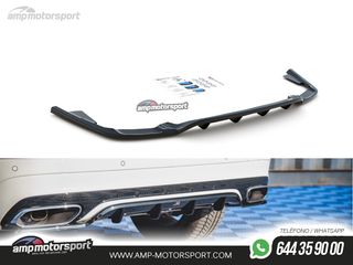 AÑADIDO DE DIFUSOR VOLVO XC60 MK2 R-DESIGN 2017-- LOOK CARBONO