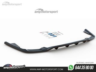 AÑADIDO DE DIFUSOR VOLVO XC60 MK2 R-DESIGN 2017-- LOOK CARBONO