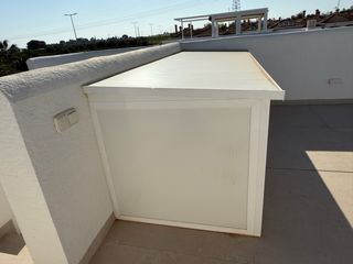 Trastero Solárium 2.8m x 1m