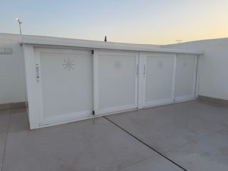 Trastero Solárium 2.8m x 1m