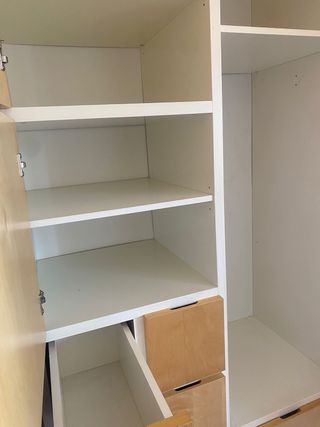 Armario juvenil madera