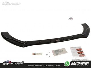 SPOILER DELANTERO DESCATALOGADO FORD FIESTA MK7 LOOK CARBONO