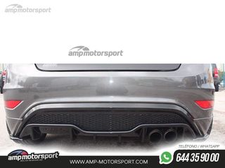 DIFUSOR TRASERO FORD FIESTA ST MK7 2012-2017 LOOK CARBONO