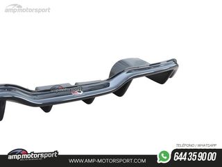 DIFUSOR TRASERO FORD FIESTA ST MK7 2012-2017 LOOK CARBONO