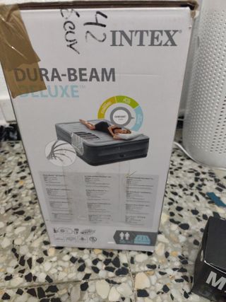 Colchón Hinchable Intex Dura-Beam Deluxe