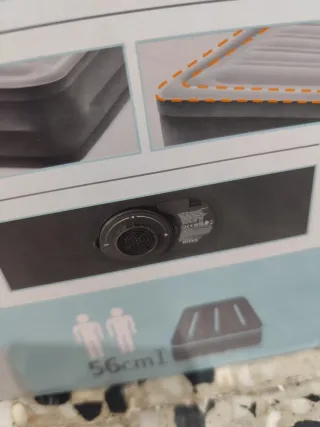 Colchón Hinchable Intex Dura-Beam Deluxe