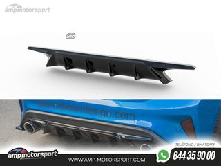 DIFUSOR TRASERO FORD FOCUS ST MK4 2018-- LOOK CARBONO