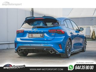 DIFUSOR TRASERO FORD FOCUS ST MK4 2018-- LOOK CARBONO