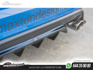DIFUSOR TRASERO FORD FOCUS ST MK4 2018-- LOOK CARBONO