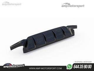 DIFUSOR TRASERO FORD FOCUS ST MK4 2018-- LOOK CARBONO