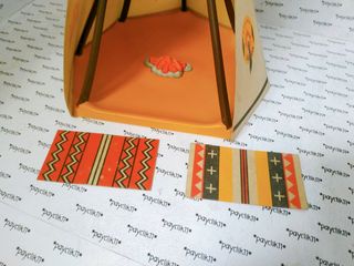 PLAYMOBIL TIPI COMPLETO CAMPAMENTO INDIO 3250 3871