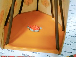 PLAYMOBIL TIPI COMPLETO CAMPAMENTO INDIO 3250 3871