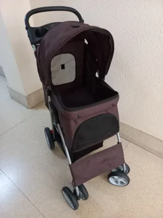 Silla de paseo para mascotas