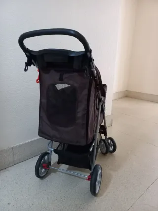 Silla de paseo para mascotas