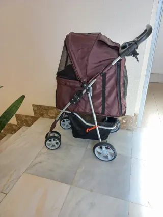 Silla de paseo para mascotas