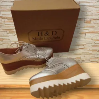 Zapatos Plataforma H&D Moda Española