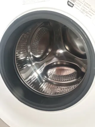 Lavadora Haier hw80b14939 8k 1400rpm Carga Frontal