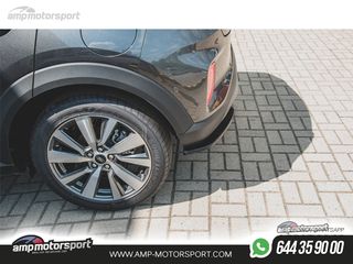 AÑADIDO DE DIFUSOR FORD PUMA 2019-- LOOK CARBONO