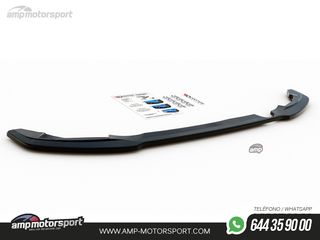 AÑADIDO DE DIFUSOR FORD PUMA 2019-- LOOK CARBONO