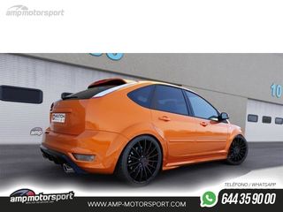 DIFUSOR TRASERO FORD FOCUS ST MK2 2008-2011 NEGRO BRILLO