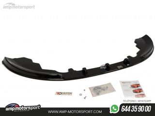 SPOILER DELANTERO DESCATALOGADO FORD FIESTA MK7 NEGRO BRILLO
