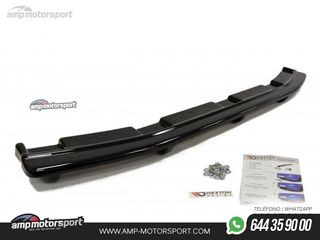 AÑADIDO DE DIFUSOR MAZDA 3 MPS 2009-2013 LOOK CARBONO