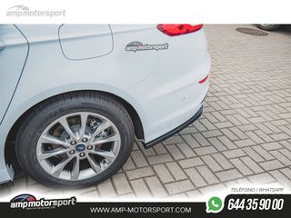 AÑADIDO DE DIFUSOR FORD MONDEO MK5 2019-- LOOK CARBONO